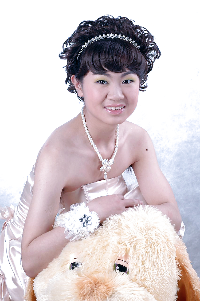 Studio Photography (Lovely Asians with Hairy Armpits) #21152301