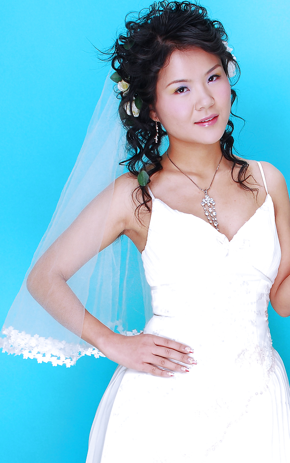 Studio Photography (Lovely Asians with Hairy Armpits) #21152341