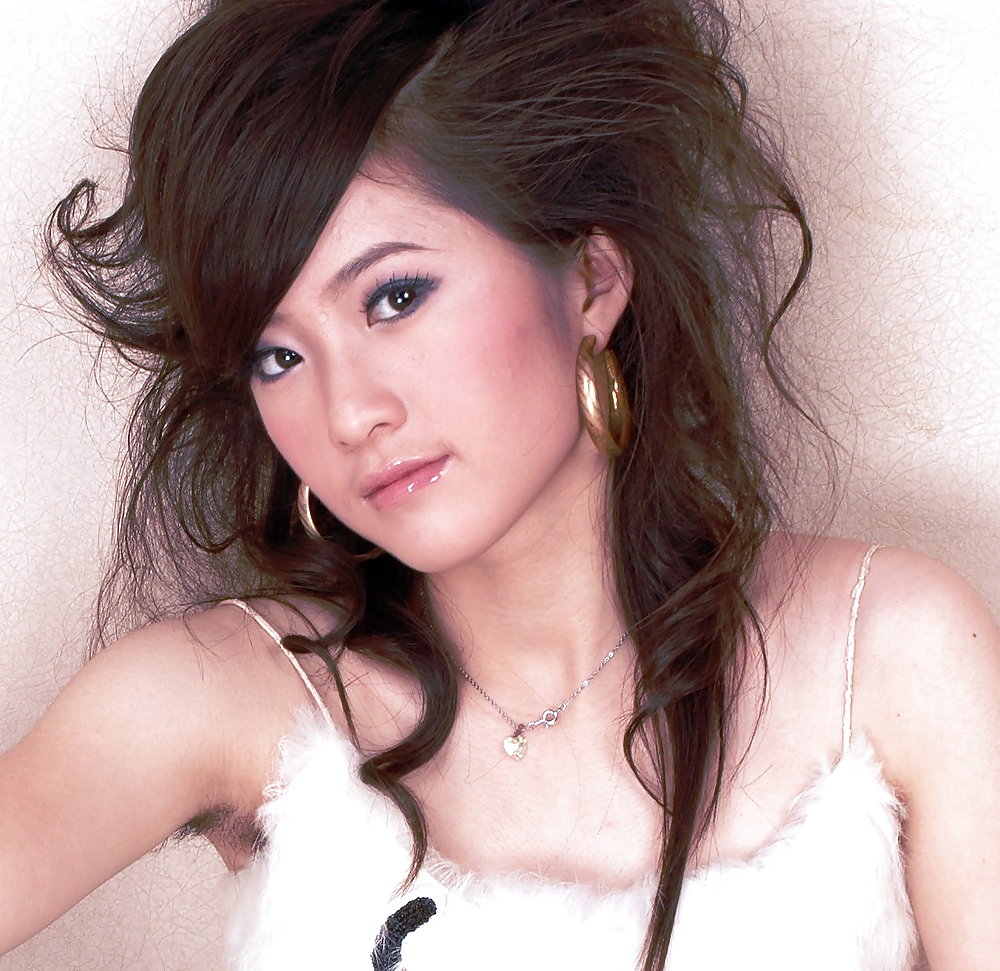 Studio Photography (Lovely Asians with Hairy Armpits) #21152353