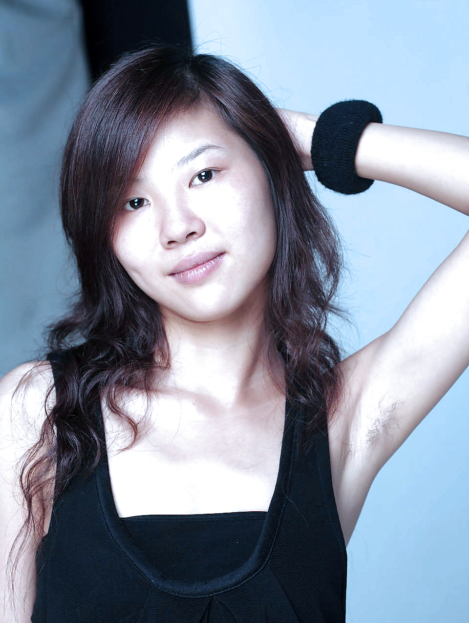 Studio Photography (Lovely Asians with Hairy Armpits) #21152580