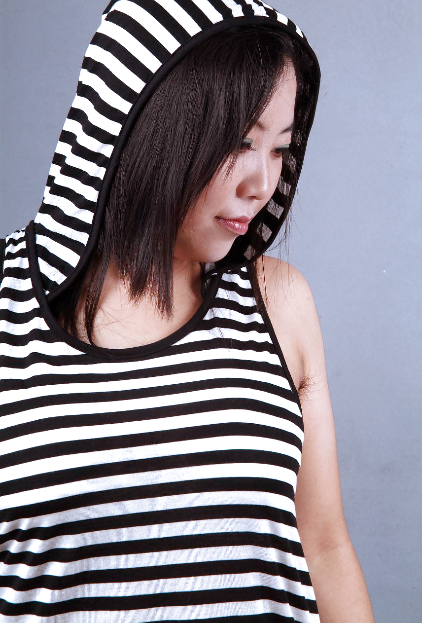 Studio Photography (Lovely Asians with Hairy Armpits) #21152605