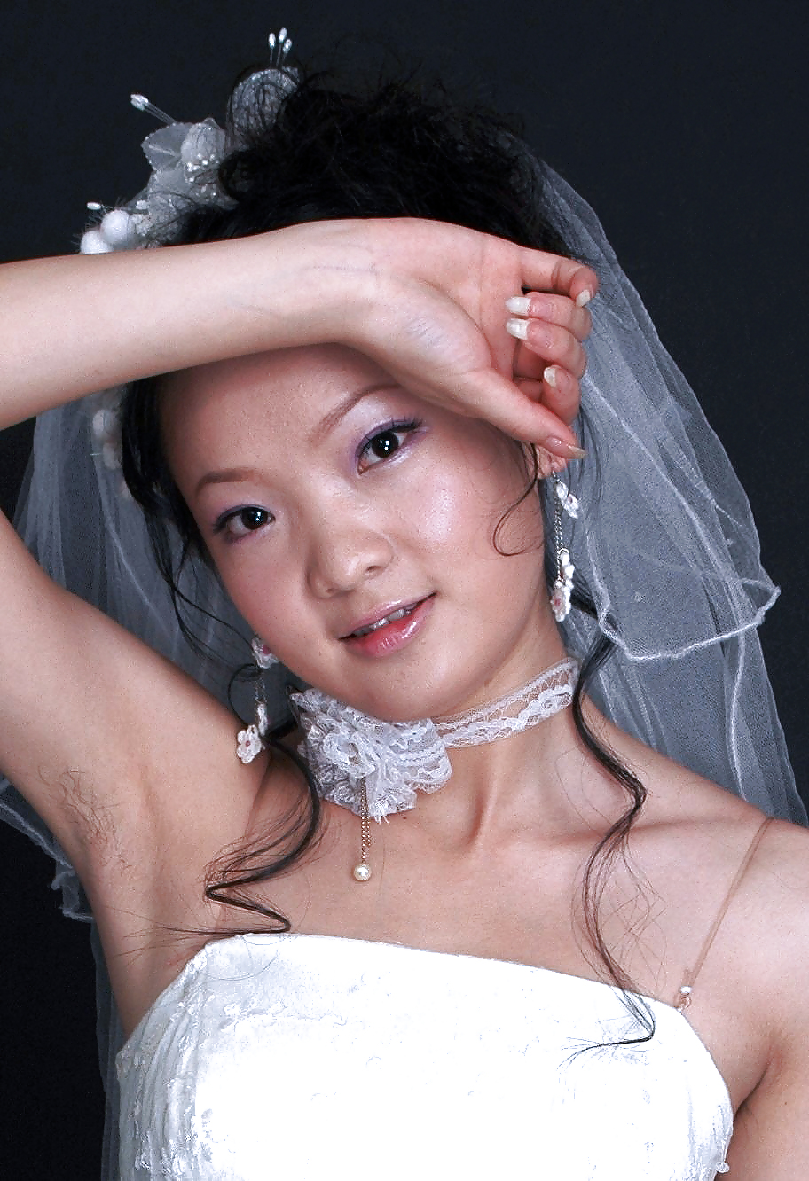 Studio Photography (Lovely Asians with Hairy Armpits) #21152683