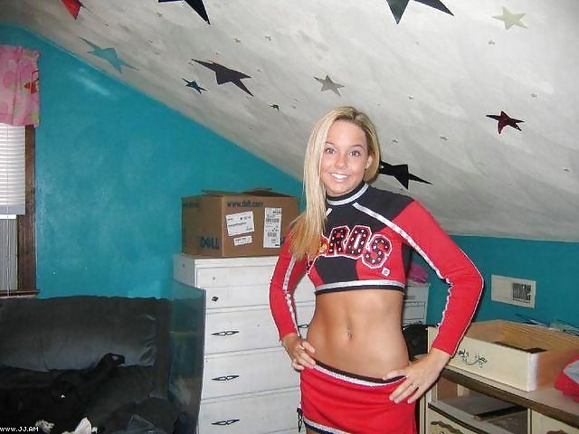 Hot Cheerleader #4404592