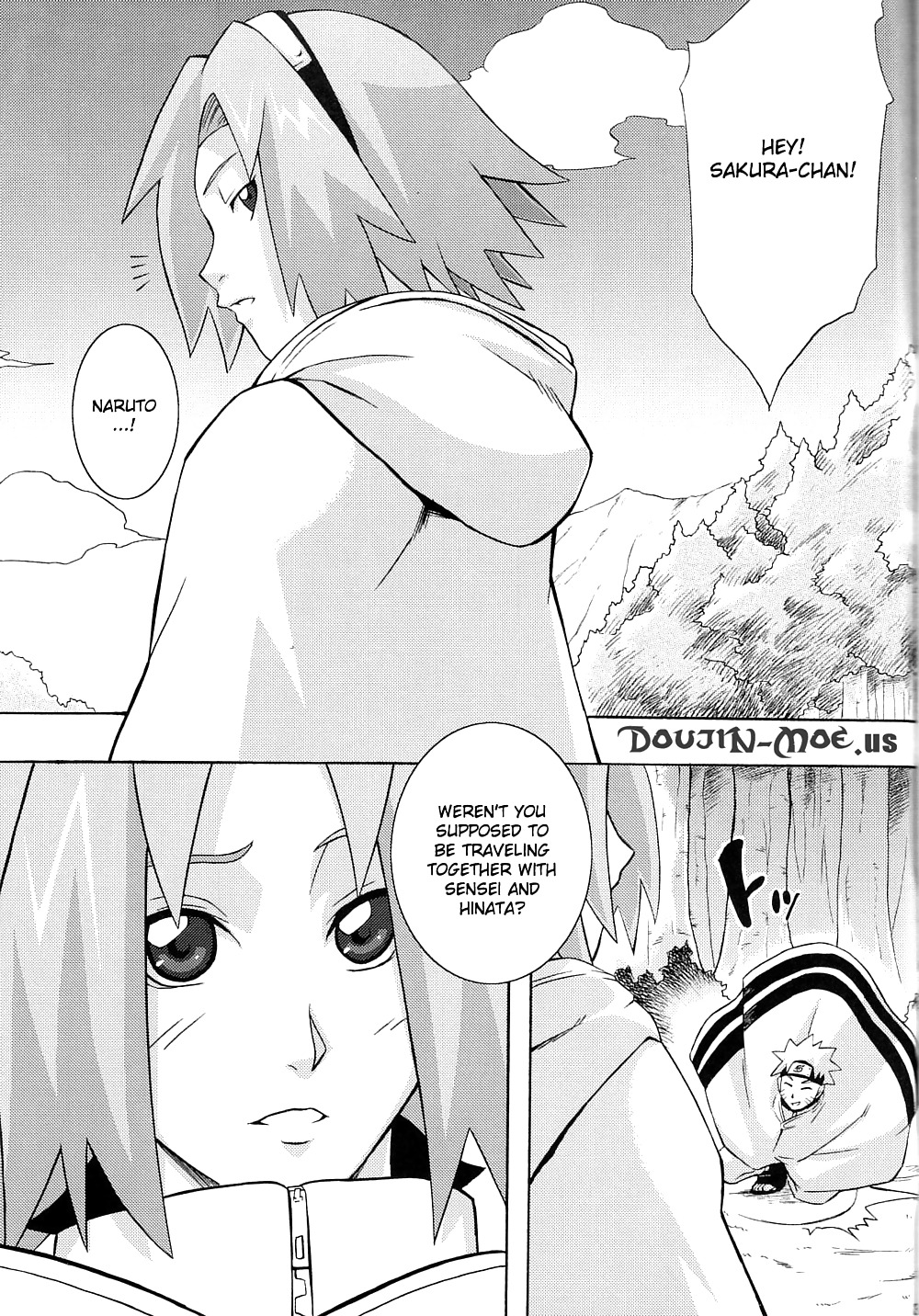 Naruto Doujin - Yokubari Senninte (Englisch) #3428165