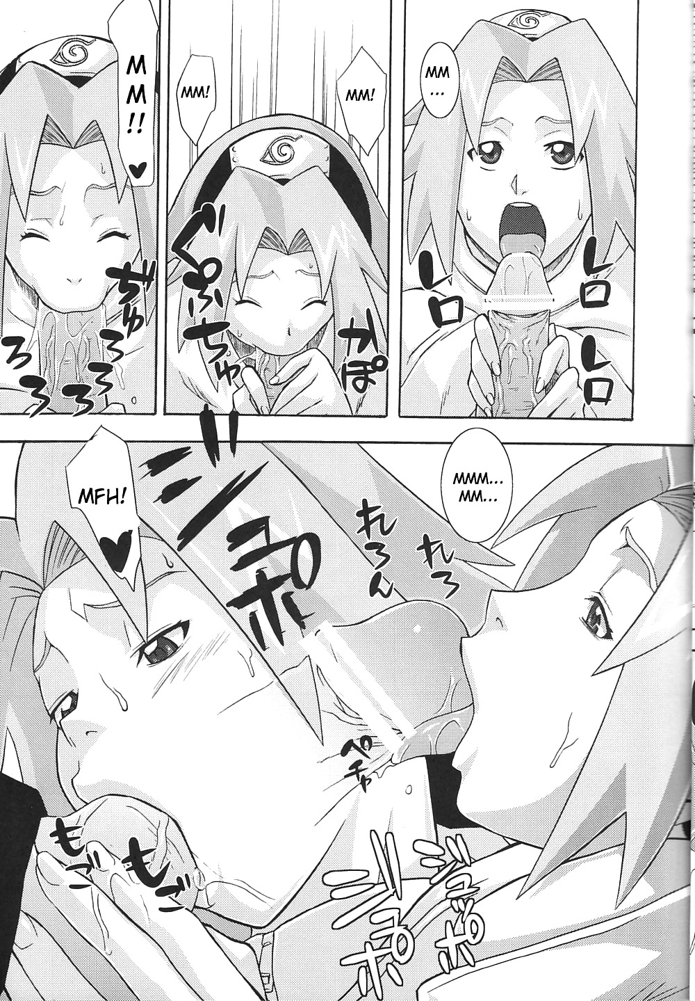 Naruto Doujin - Yokubari Senninte (English) #3428278