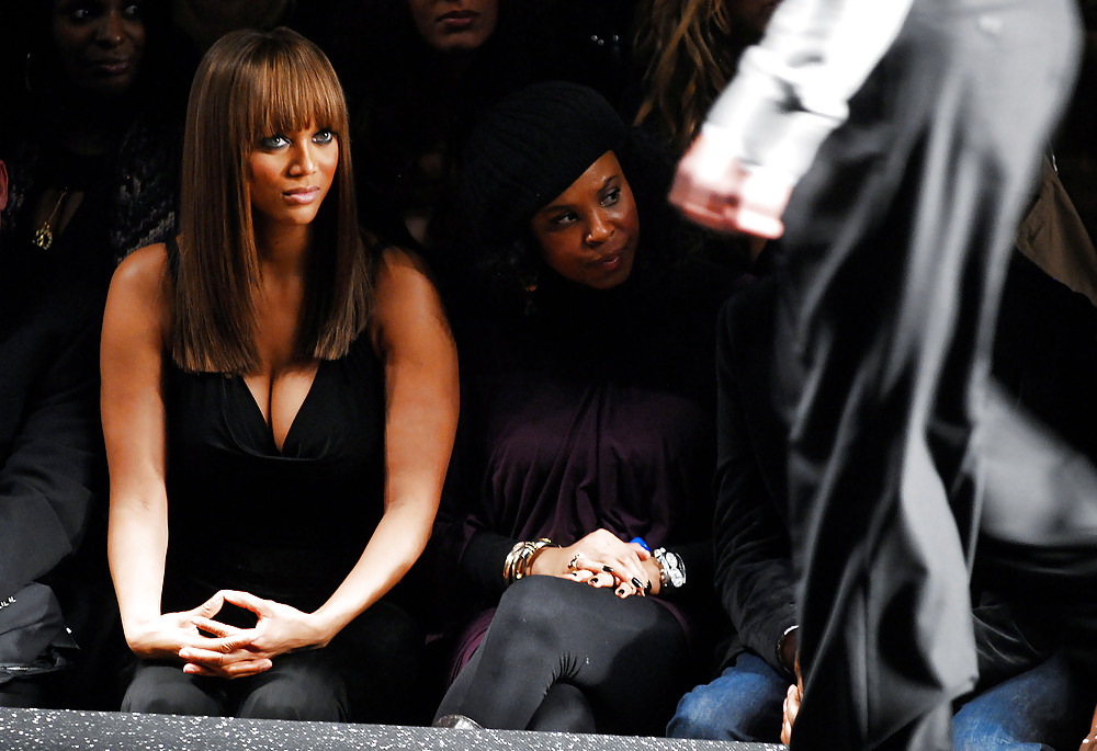 Tyra Banks énorme Franchise #4826094