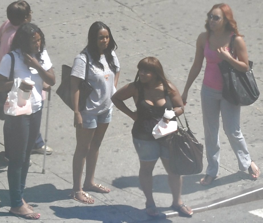 Filles Harlem Dans La Chaleur, Y Compris Quelques Momies Délicieux #4075129