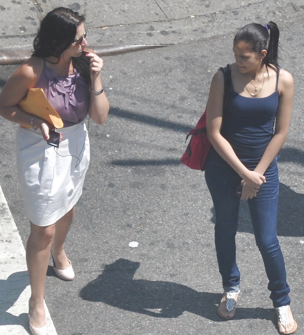 Filles Harlem Dans La Chaleur, Y Compris Quelques Momies Délicieux #4075215