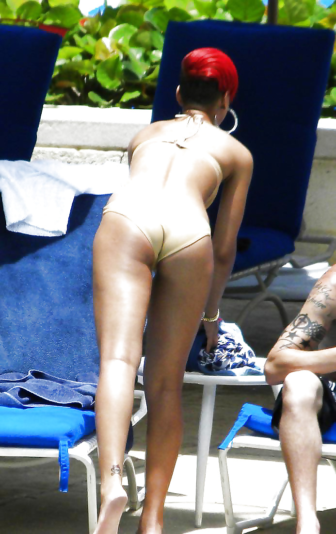 Rihanna - Ass, Muschi Und Titten Anerkennung #22534460