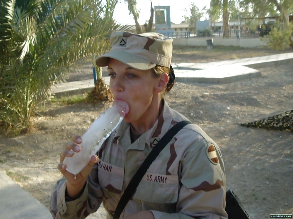 Army Slut - PFC Chelsea Callahan #15472541