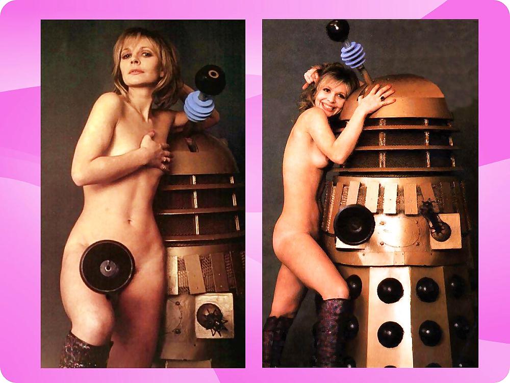 Katy Manning and some friends from Outer Space #12992314