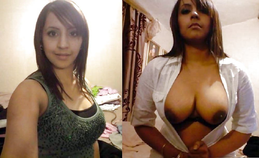 Clothed Unclothed Indian Bitches 3 #17240403