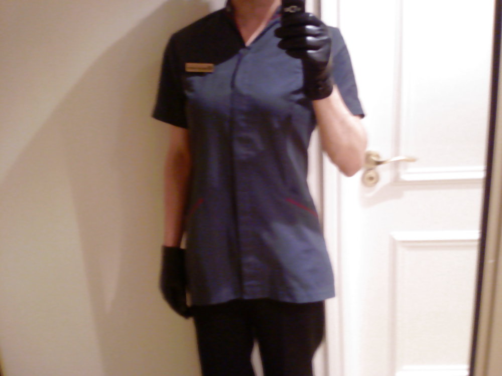 Uniforme de camarera
 #16725979