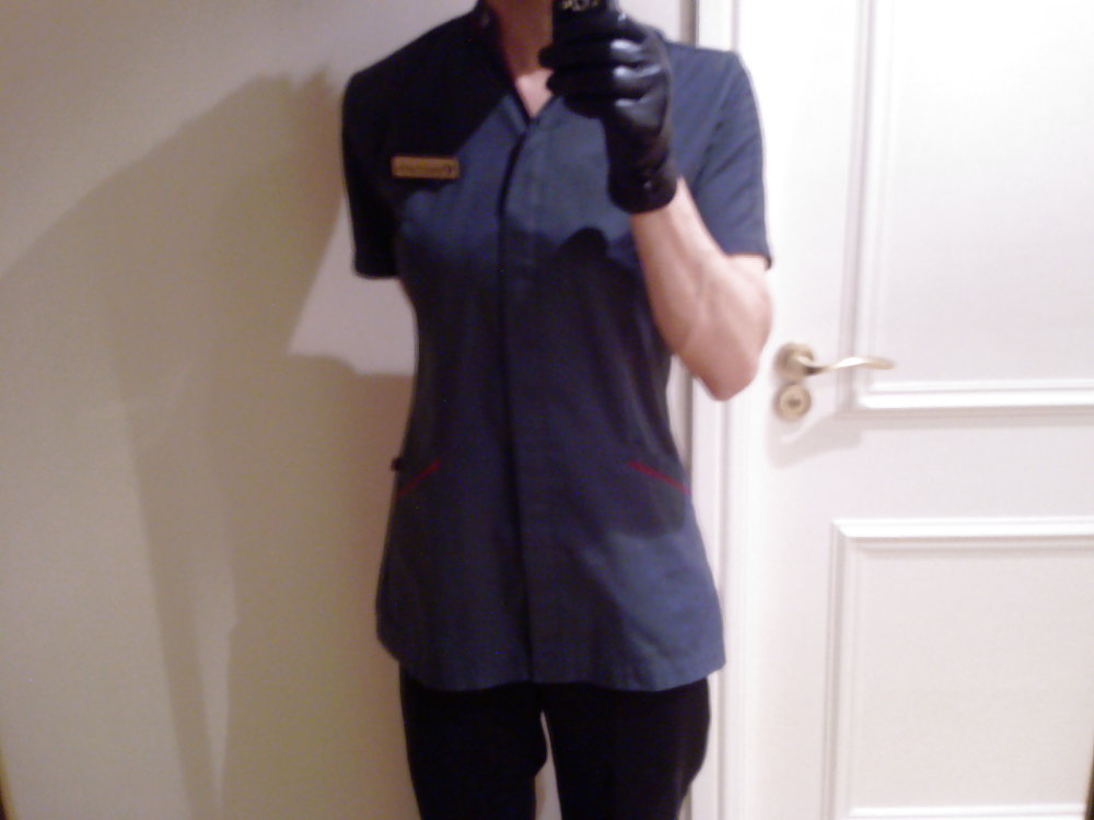 Uniforme de camarera
 #16726030