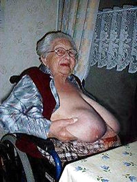 Scorching Horny Grandma #9495192