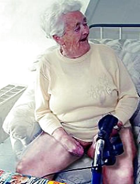 Scorching Horny Grandma #9495204