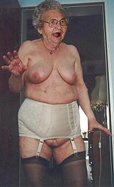 Scorching Horny Grandma #9495213