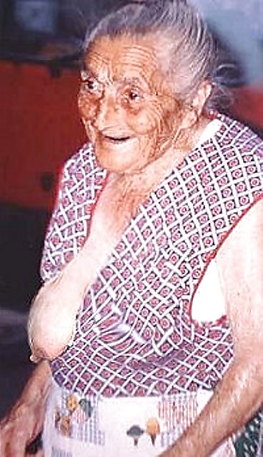 Scorching Horny Grandma #9495225