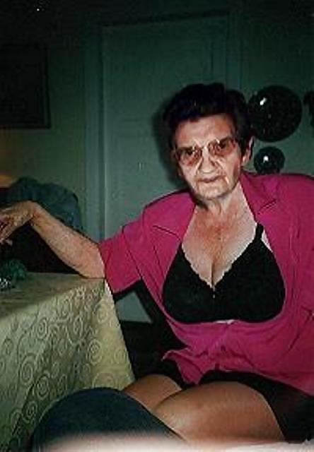 Scorching Horny Grandma #9495239
