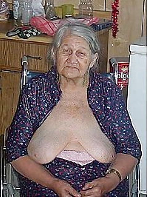 Hot Horny Grandma #9495248