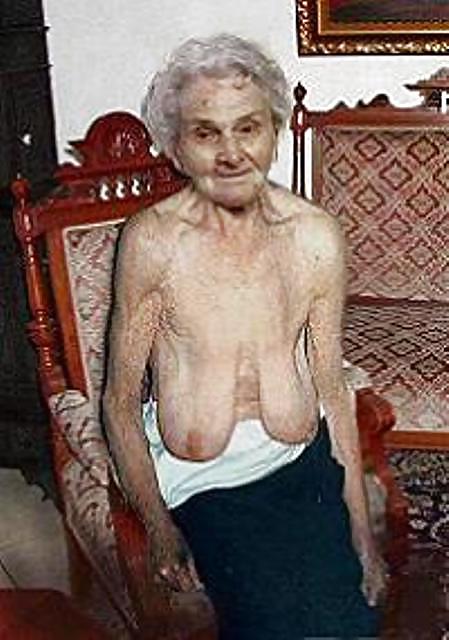 Scorching Horny Grandma #9495254