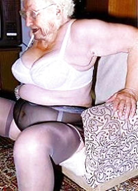 Hot Horny Grandma #9495266