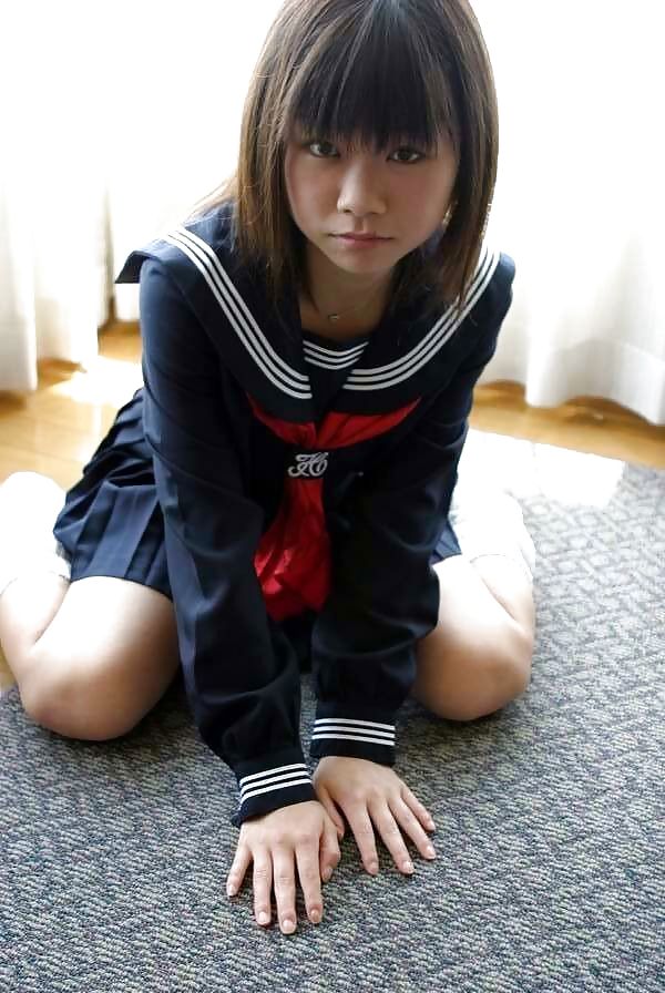 Cosplay japonés uniforme de la escuela secundaria
 #2396085