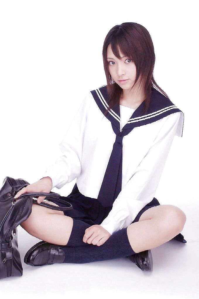 Cosplay Japanische High-School-Uniform #2396669