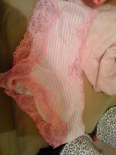 Delightful panties and bras of my best friend's girl!