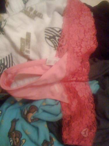 Delightful panties and bras of my best friend's girl! #2115153