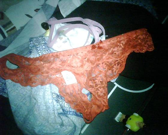 Delightful panties and bras of my best friend's girl! #2115161