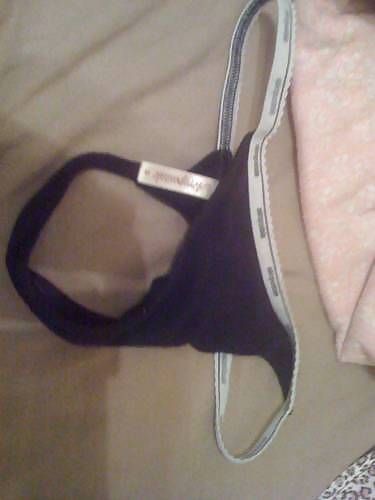 Delightful panties and bras of my best friend's girl! #2115175
