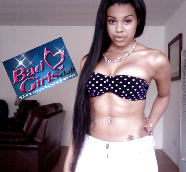 Ebony Babe From The Bad Girls Club 2013 #21293565