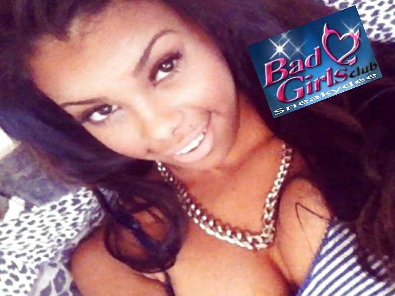 Ebony Babe From The Bad Girls Club 2013 #21293582