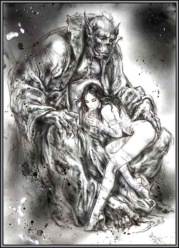 Them. Drawn Porn Art 20 - The Beauty and the Beast #17387689