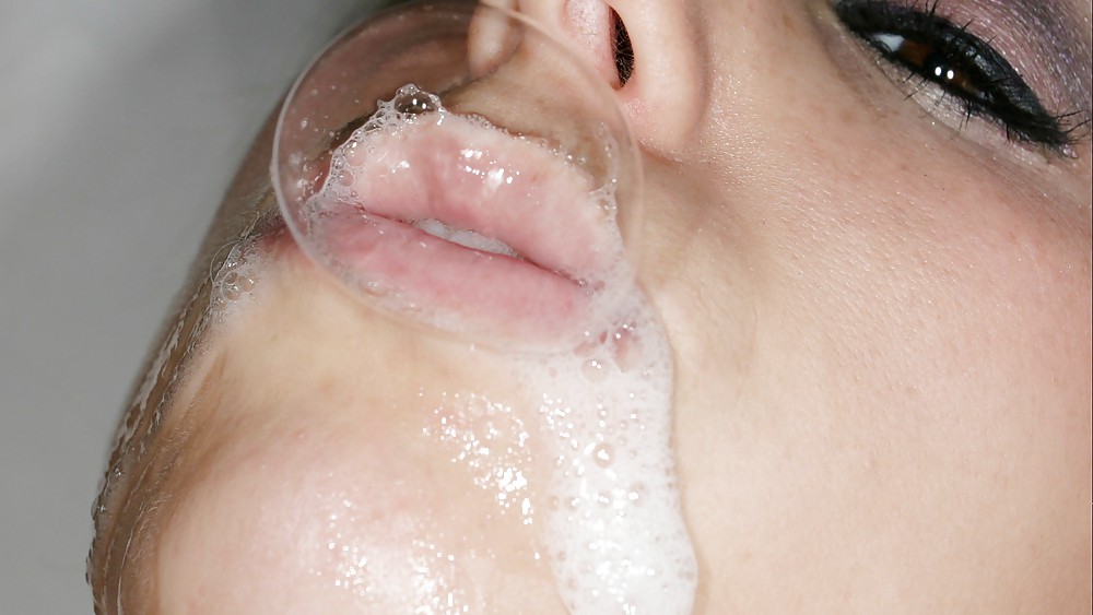 Cum leaks out from beautiful mouths and faces 3 (Camaster) #15860421