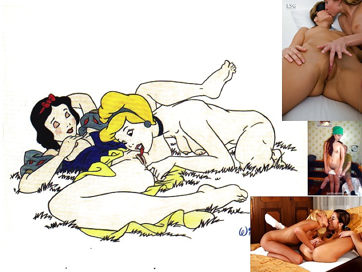 Blanche-neige and snow white #13977066