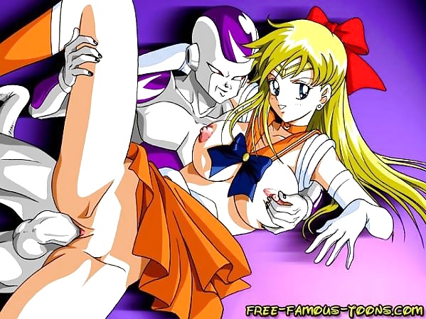 Sailor Moon Dragon Ball Hentai Hardcore #17673514