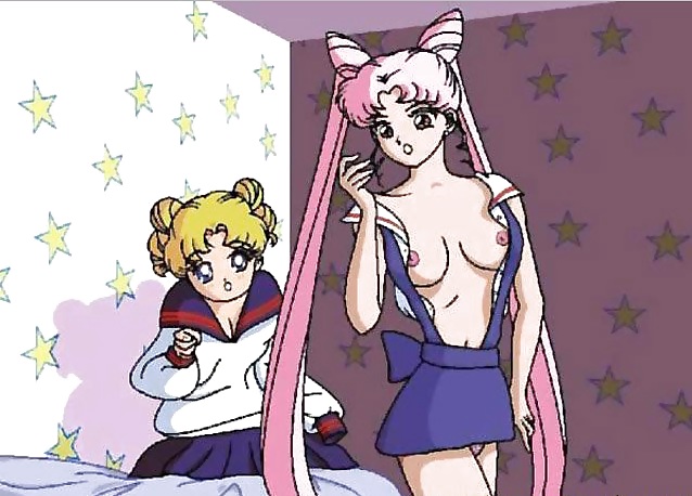 Sailor Moon Dragon Ball Hentai Hardcore #17673717