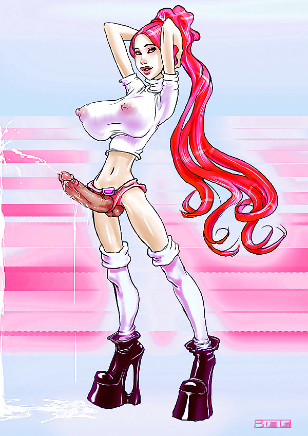 Futanari part 4 #16395686