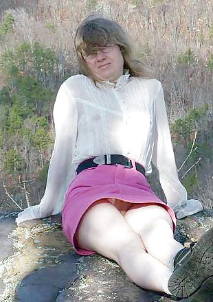 Lovely matures out in the open IV #15480371