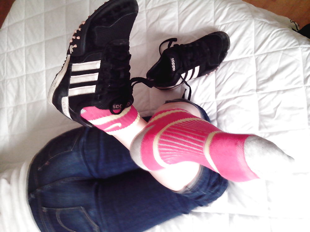 Socken Turnschuhe Fußfetisch #21419807