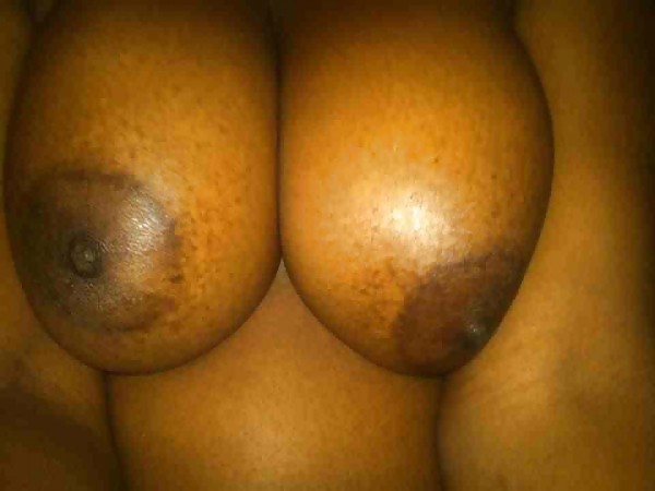 Black ebony african natural boobs #12554972