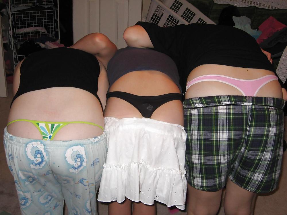 Bikinis pantys and nice butts #1809884