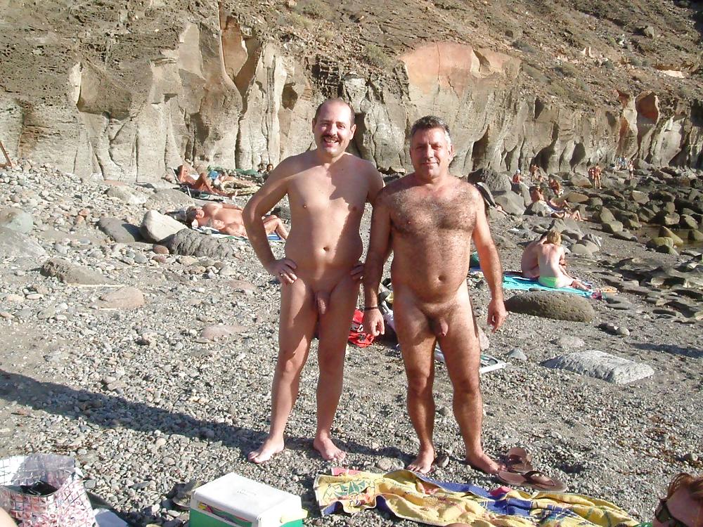 ältere Strand Nudisten #371445