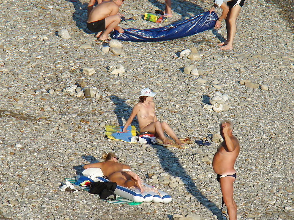 Older Beach Nudists #371721