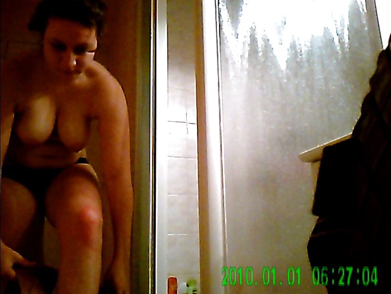 Chubby Hidden Shower 2 #17860360