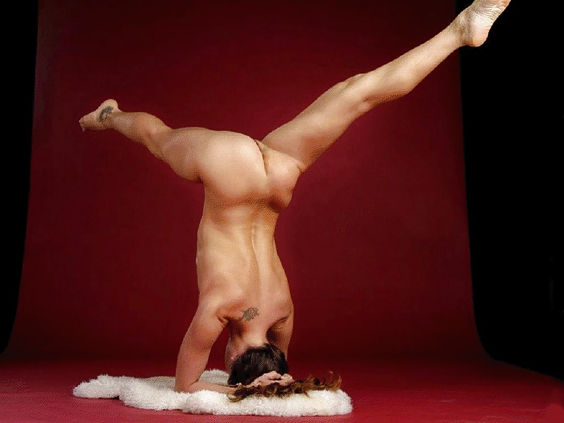 Yoga - erotic art pictures #6289742