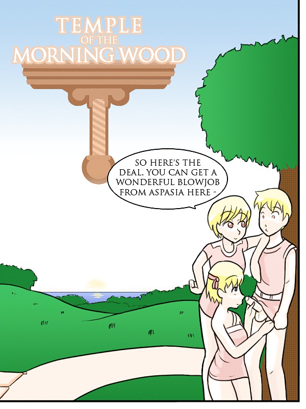 Temple of the Morning Wood #16970943