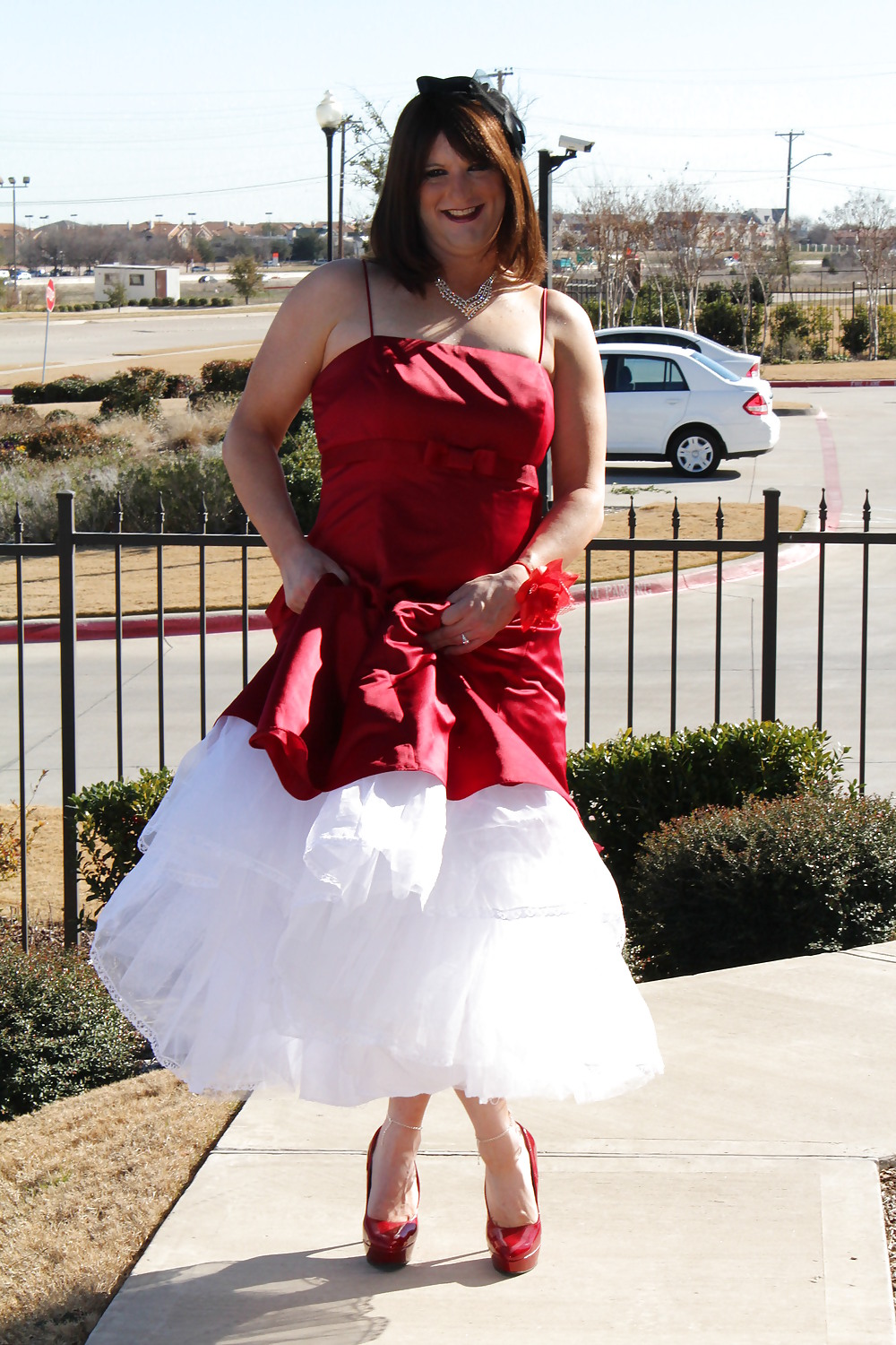 Roten Kleid 2 #6721476